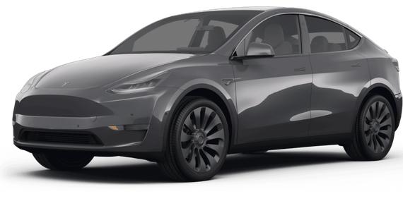 TESLA MODEL Y 2022 7SAYGDEF8NF521255 image